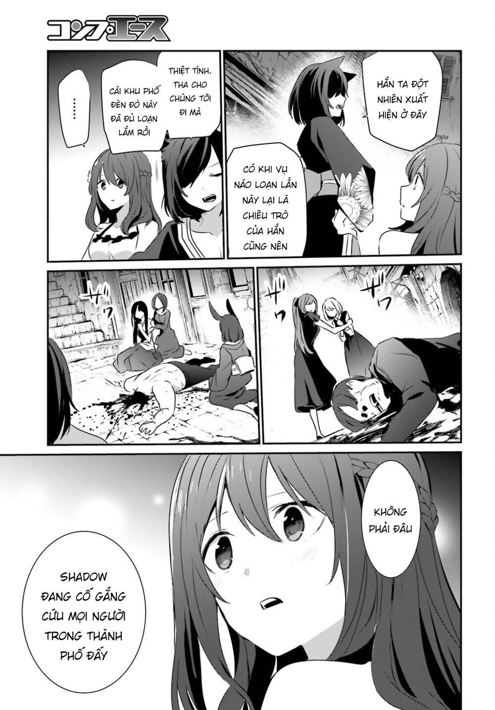 Tao Muốn Trở Thành Chúa Tể Bóng Tối!! Chap 28 - Next Chap 29