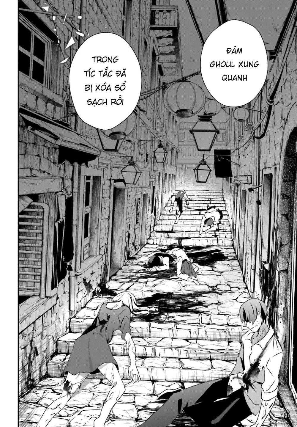 Tao Muốn Trở Thành Chúa Tể Bóng Tối!! Chap 28 - Next Chap 29