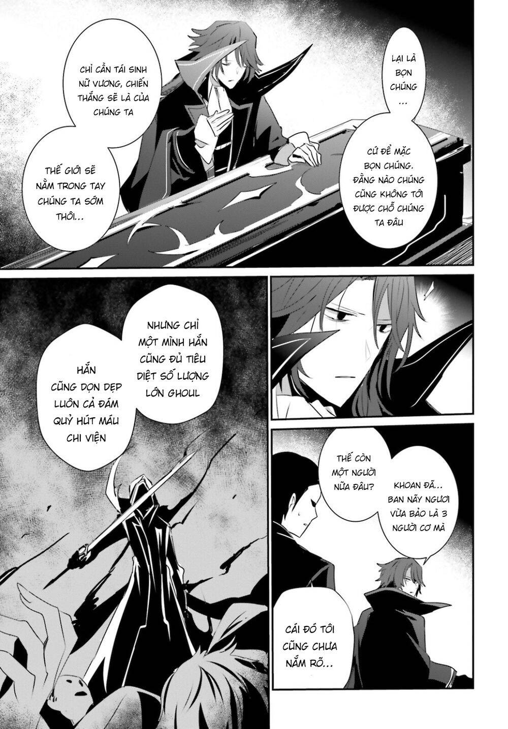 Tao Muốn Trở Thành Chúa Tể Bóng Tối!! Chap 28 - Next Chap 29