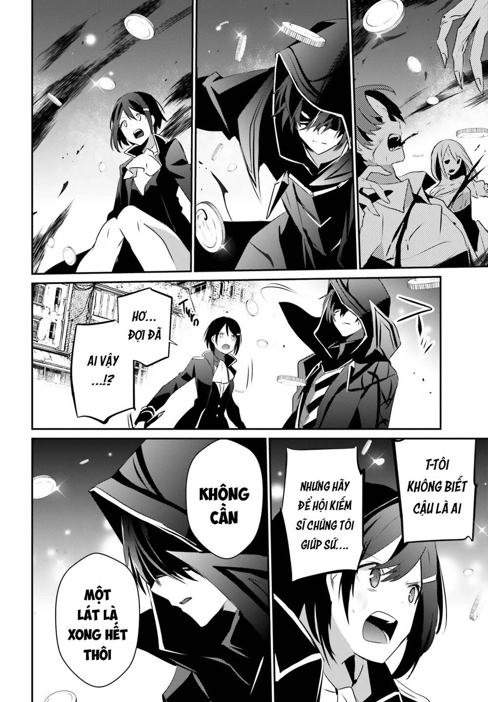 Tao Muốn Trở Thành Chúa Tể Bóng Tối!! Chap 29 - Next Chap 30