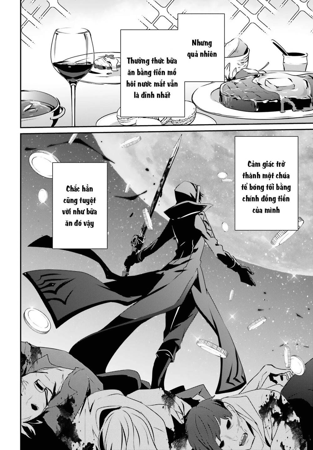 Tao Muốn Trở Thành Chúa Tể Bóng Tối!! Chap 29 - Next Chap 30