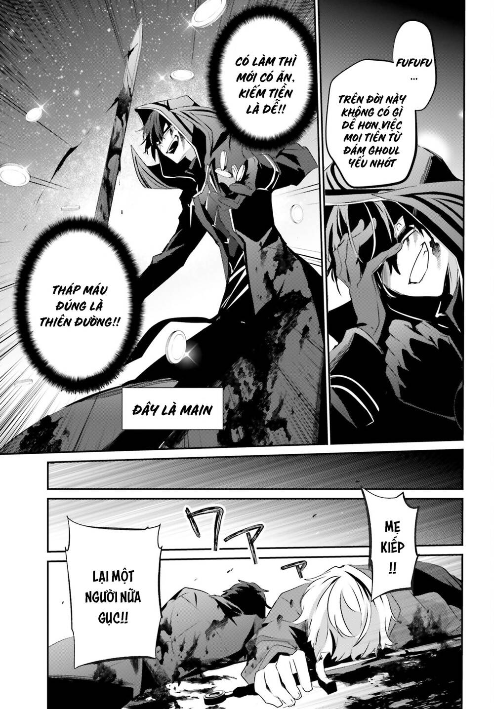 Tao Muốn Trở Thành Chúa Tể Bóng Tối!! Chap 29 - Next Chap 30