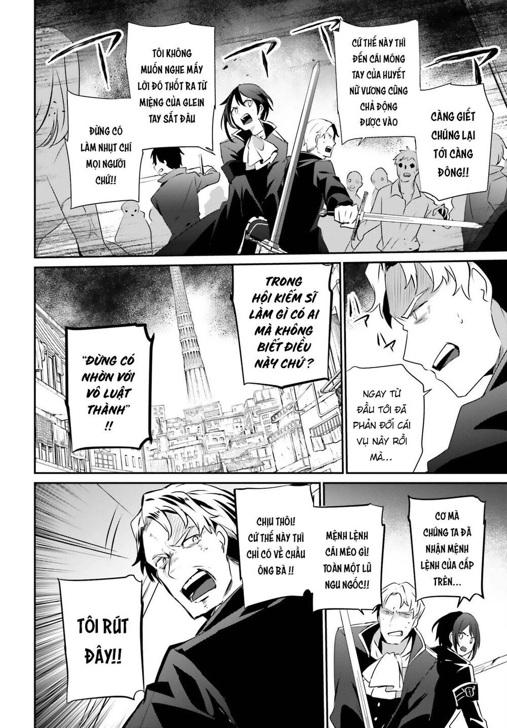 Tao Muốn Trở Thành Chúa Tể Bóng Tối!! Chap 29 - Next Chap 30