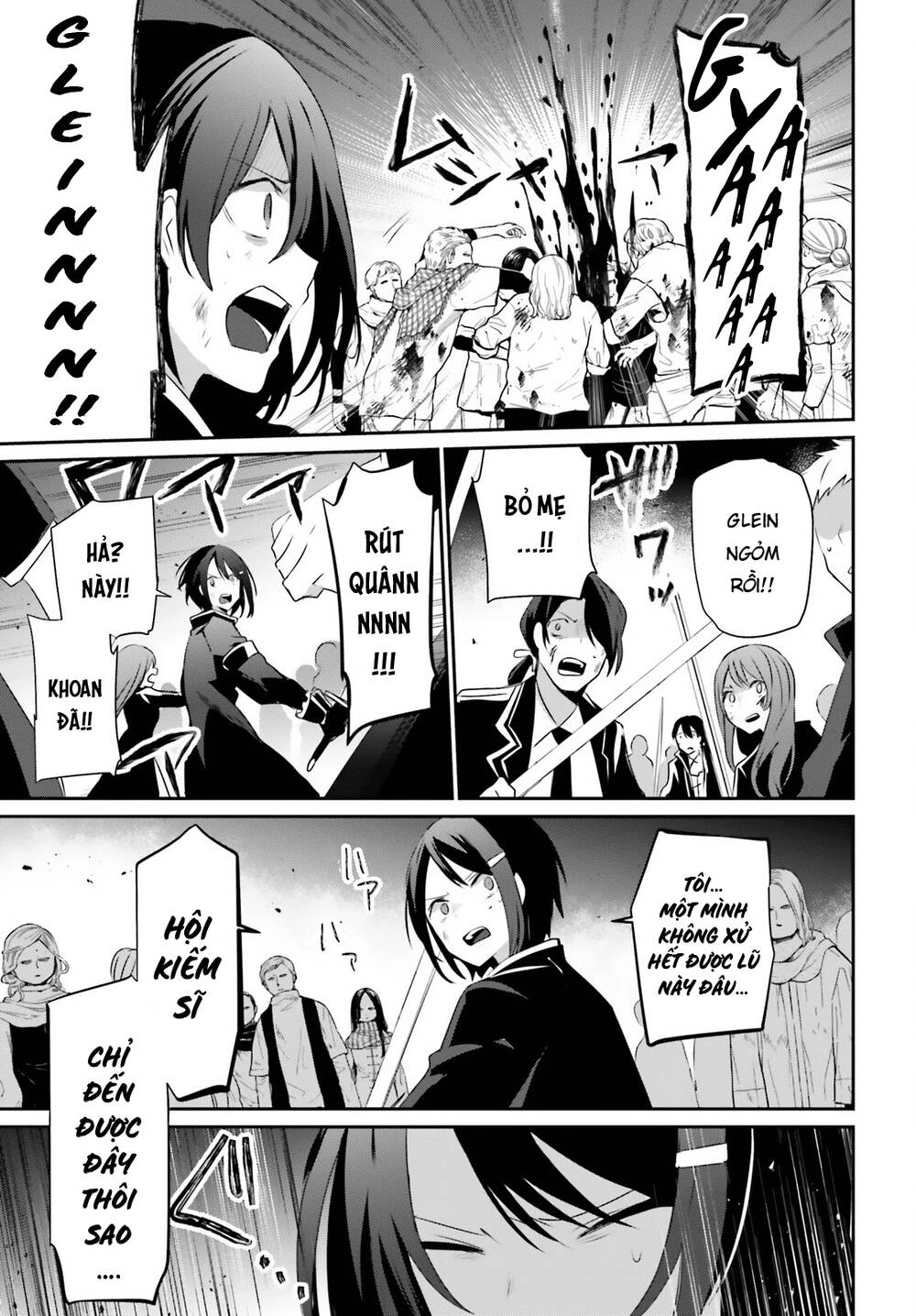 Tao Muốn Trở Thành Chúa Tể Bóng Tối!! Chap 29 - Next Chap 30