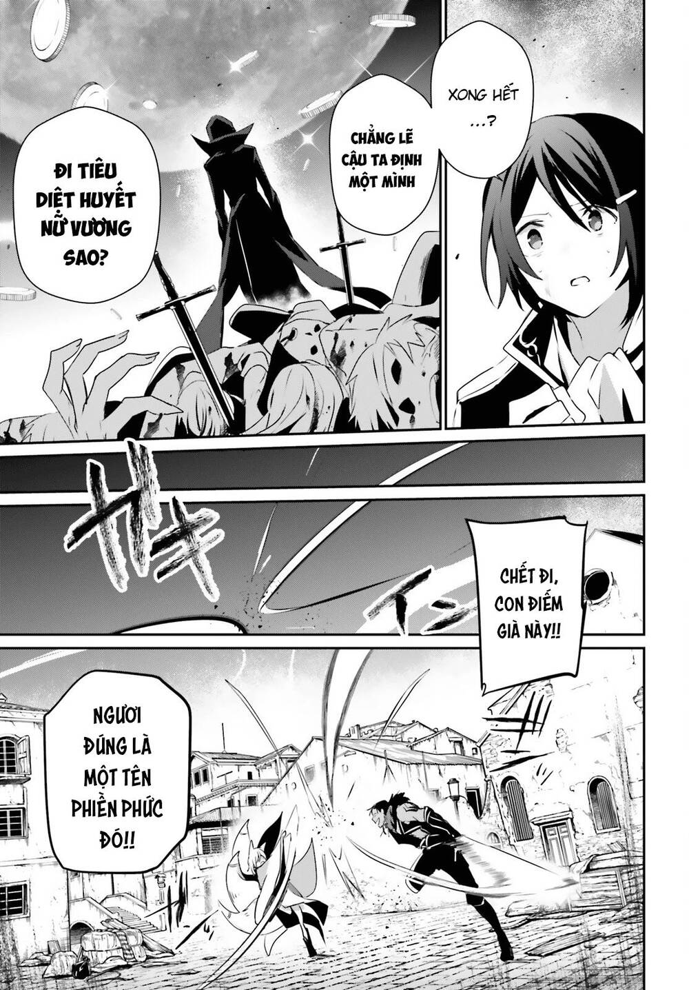 Tao Muốn Trở Thành Chúa Tể Bóng Tối!! Chap 29 - Next Chap 30
