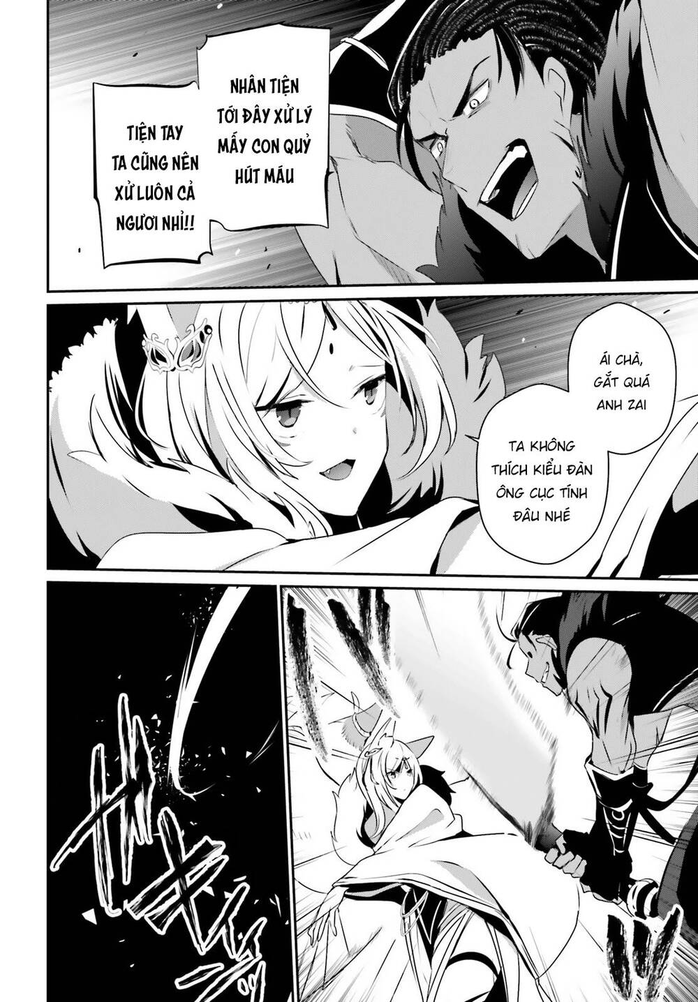 Tao Muốn Trở Thành Chúa Tể Bóng Tối!! Chap 29 - Next Chap 30
