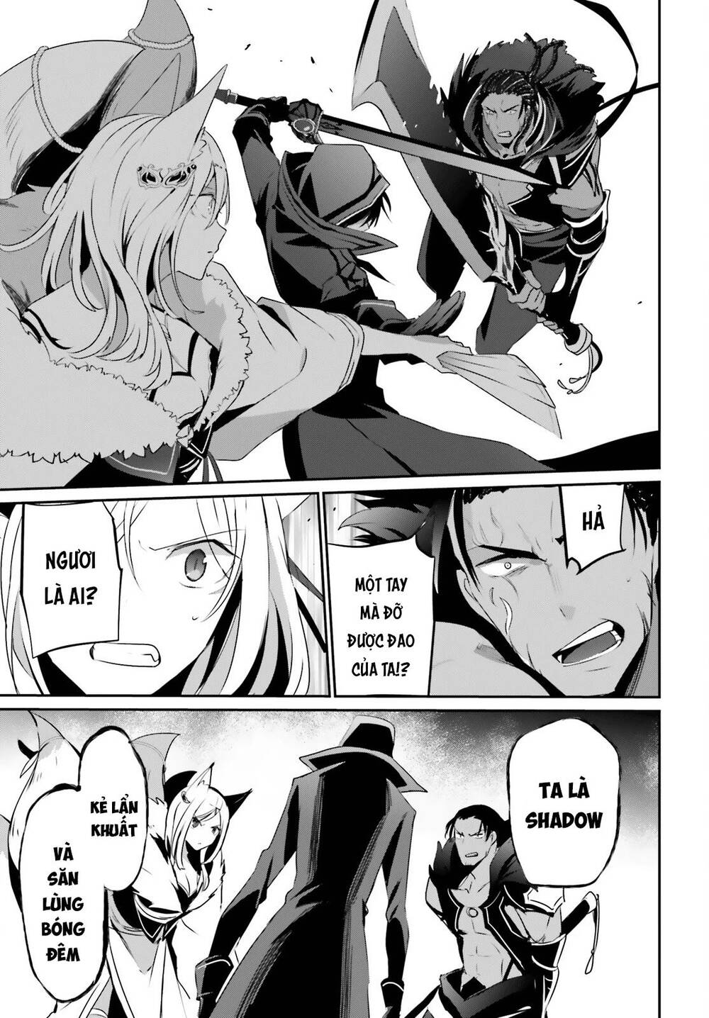 Tao Muốn Trở Thành Chúa Tể Bóng Tối!! Chap 29 - Next Chap 30