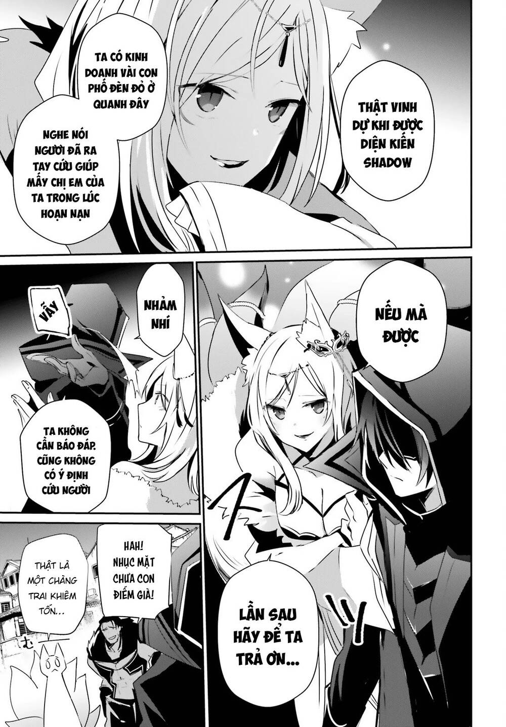 Tao Muốn Trở Thành Chúa Tể Bóng Tối!! Chap 29 - Next Chap 30