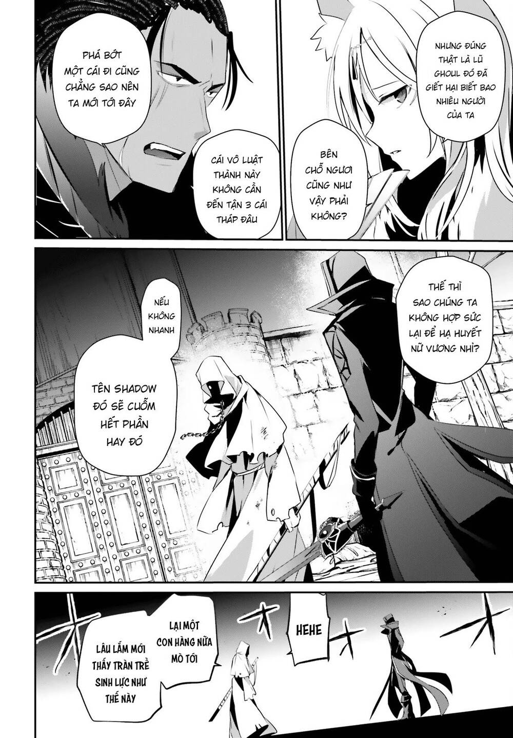 Tao Muốn Trở Thành Chúa Tể Bóng Tối!! Chap 29 - Next Chap 30