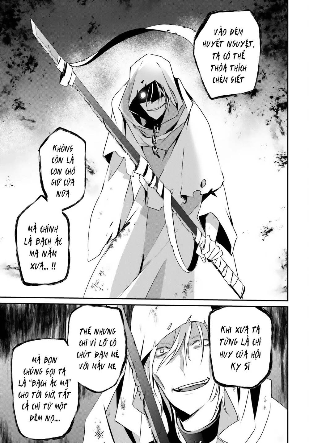 Tao Muốn Trở Thành Chúa Tể Bóng Tối!! Chap 29 - Next Chap 30