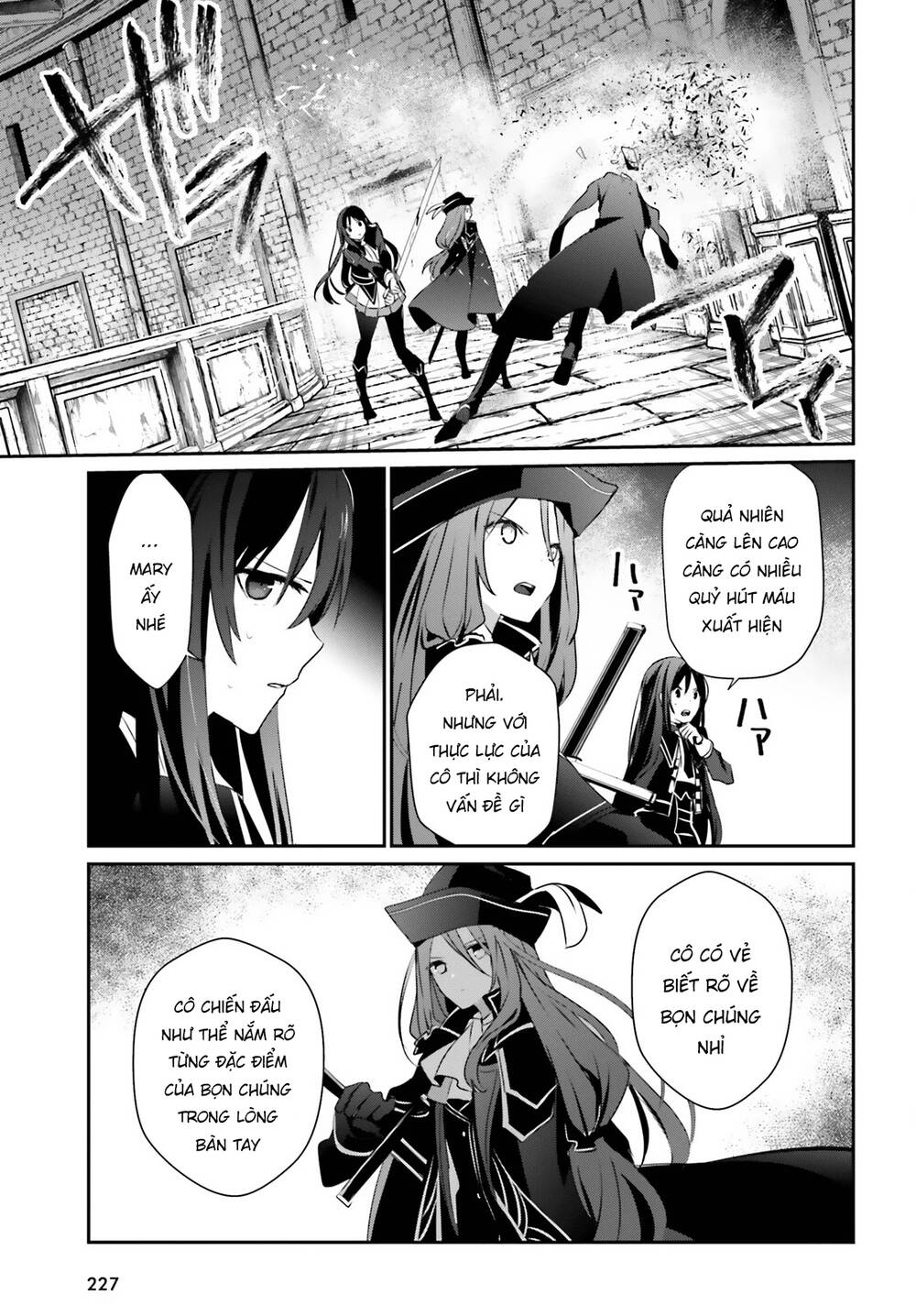 Tao Muốn Trở Thành Chúa Tể Bóng Tối!! Chap 29 - Next Chap 30