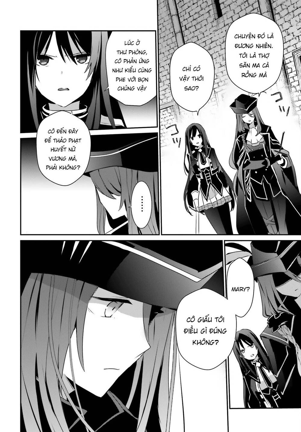 Tao Muốn Trở Thành Chúa Tể Bóng Tối!! Chap 29 - Next Chap 30