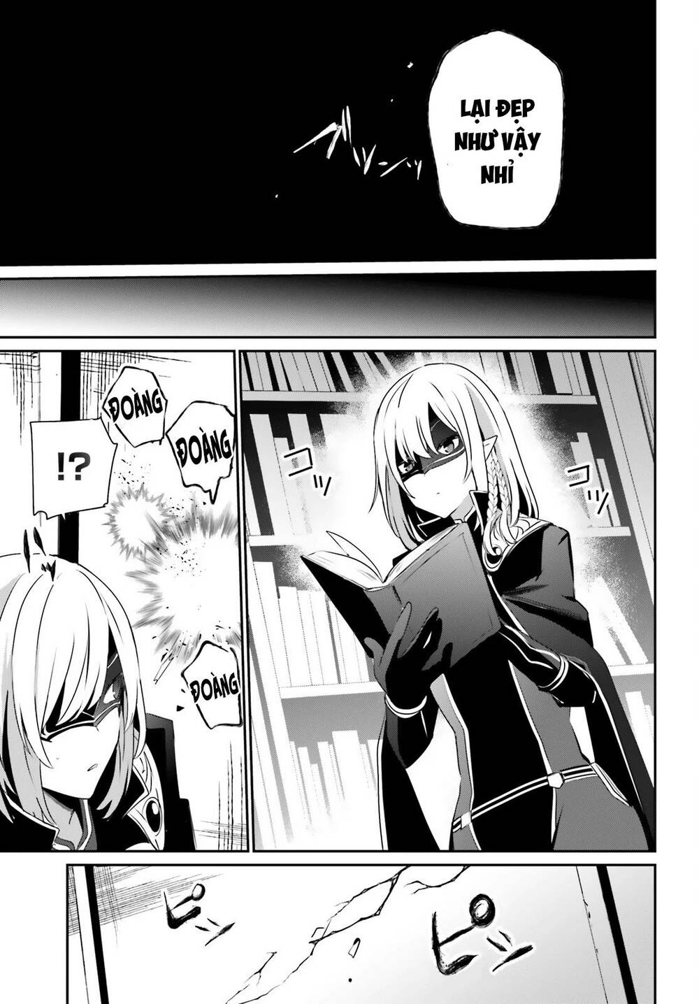 Tao Muốn Trở Thành Chúa Tể Bóng Tối!! Chap 29 - Next Chap 30