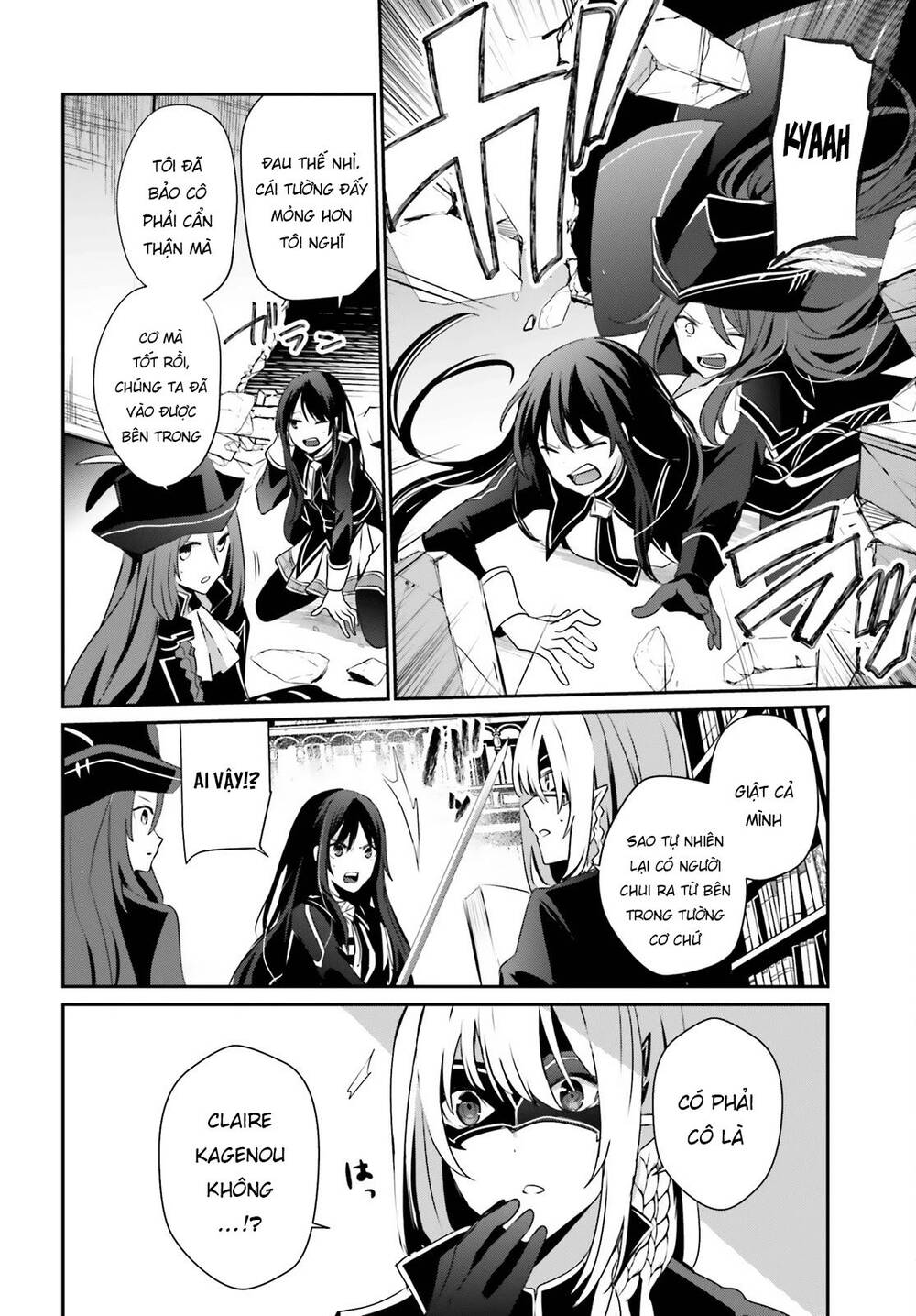Tao Muốn Trở Thành Chúa Tể Bóng Tối!! Chap 29 - Next Chap 30