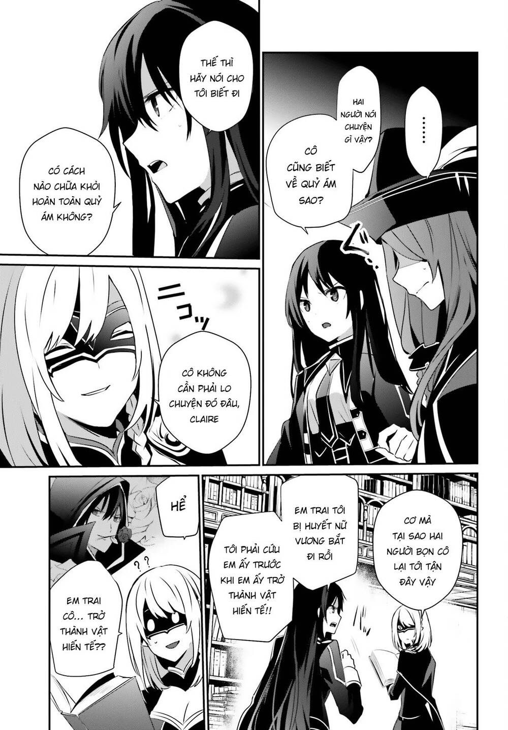Tao Muốn Trở Thành Chúa Tể Bóng Tối!! Chap 29 - Next Chap 30