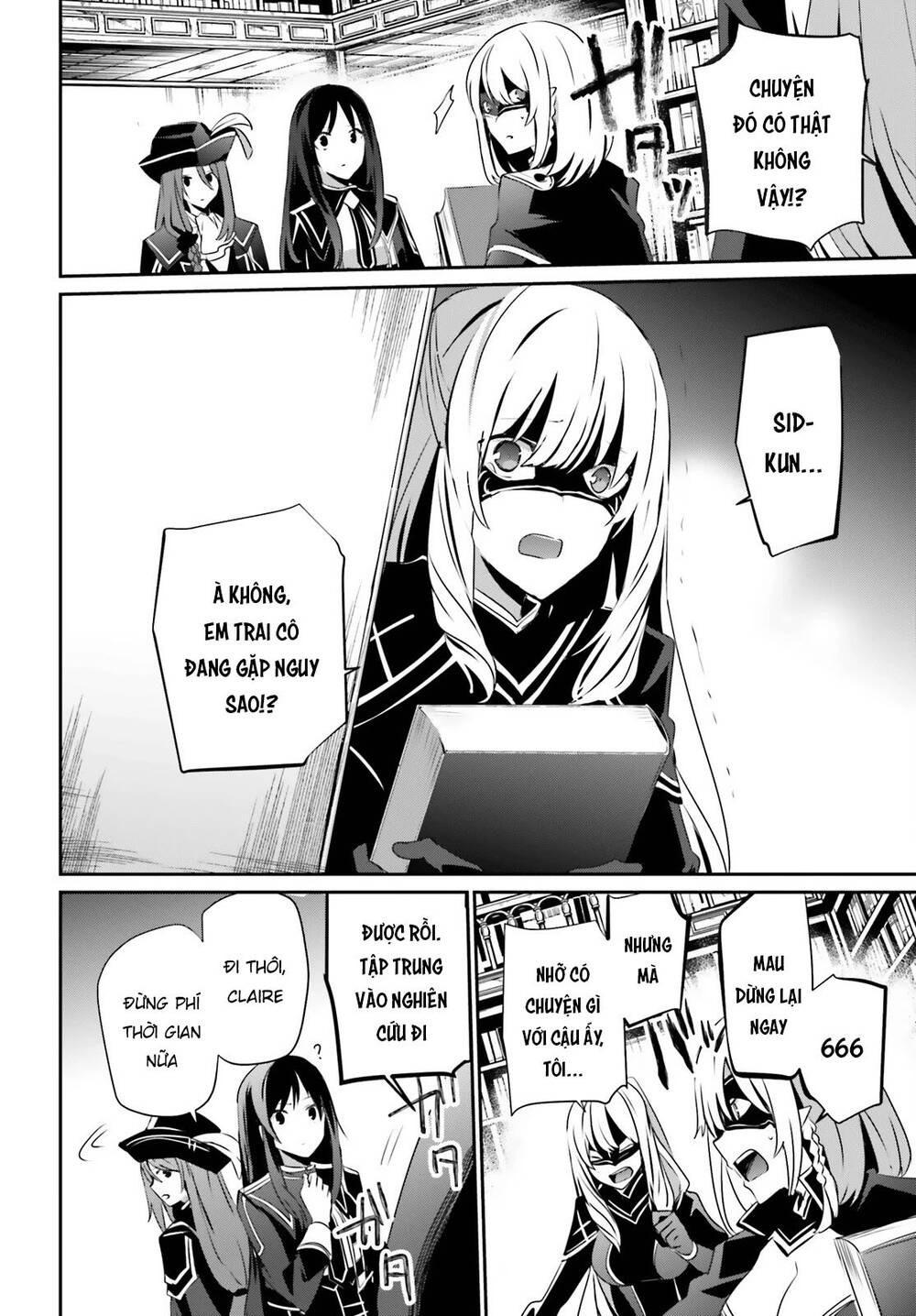 Tao Muốn Trở Thành Chúa Tể Bóng Tối!! Chap 29 - Next Chap 30