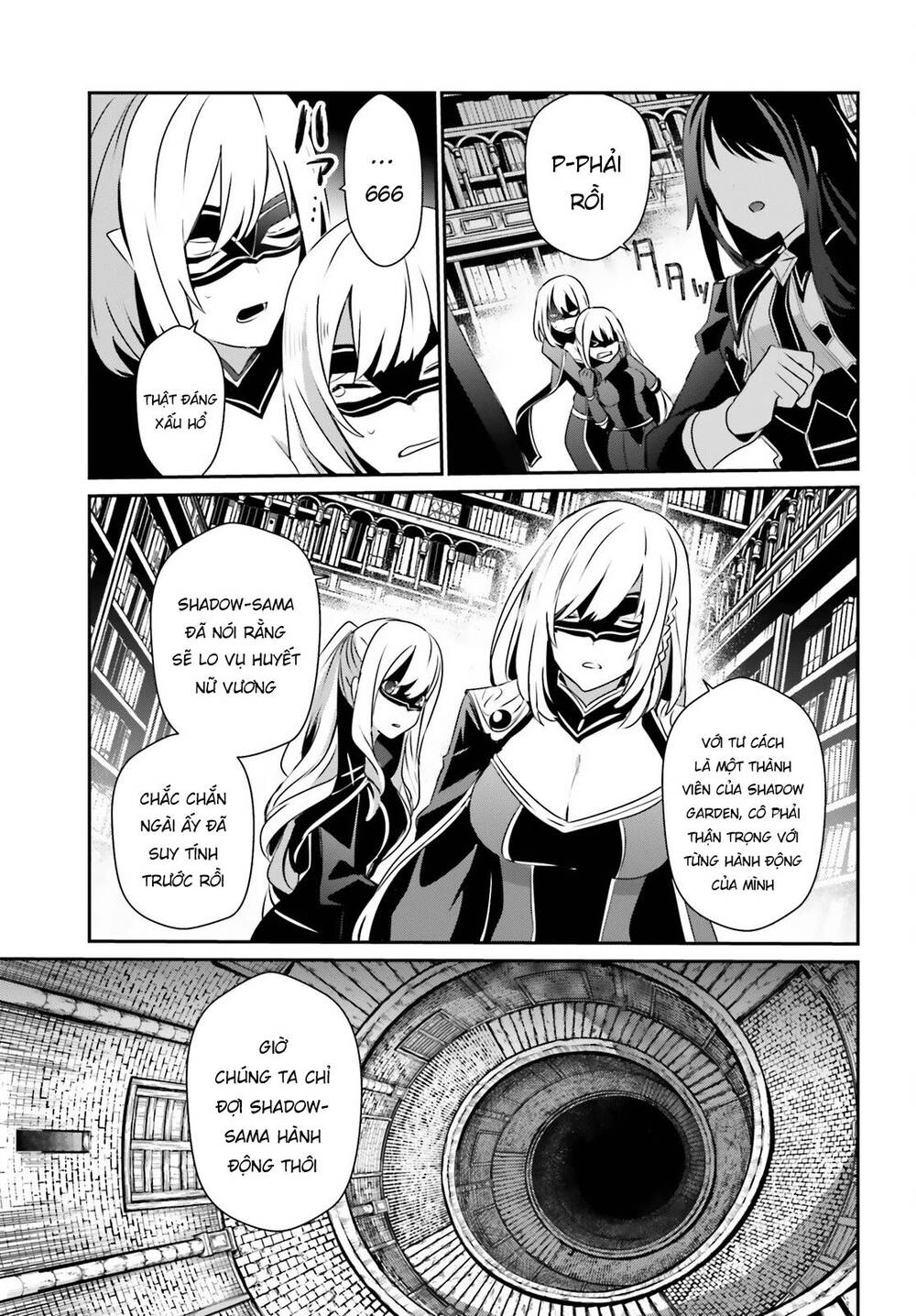 Tao Muốn Trở Thành Chúa Tể Bóng Tối!! Chap 29 - Next Chap 30