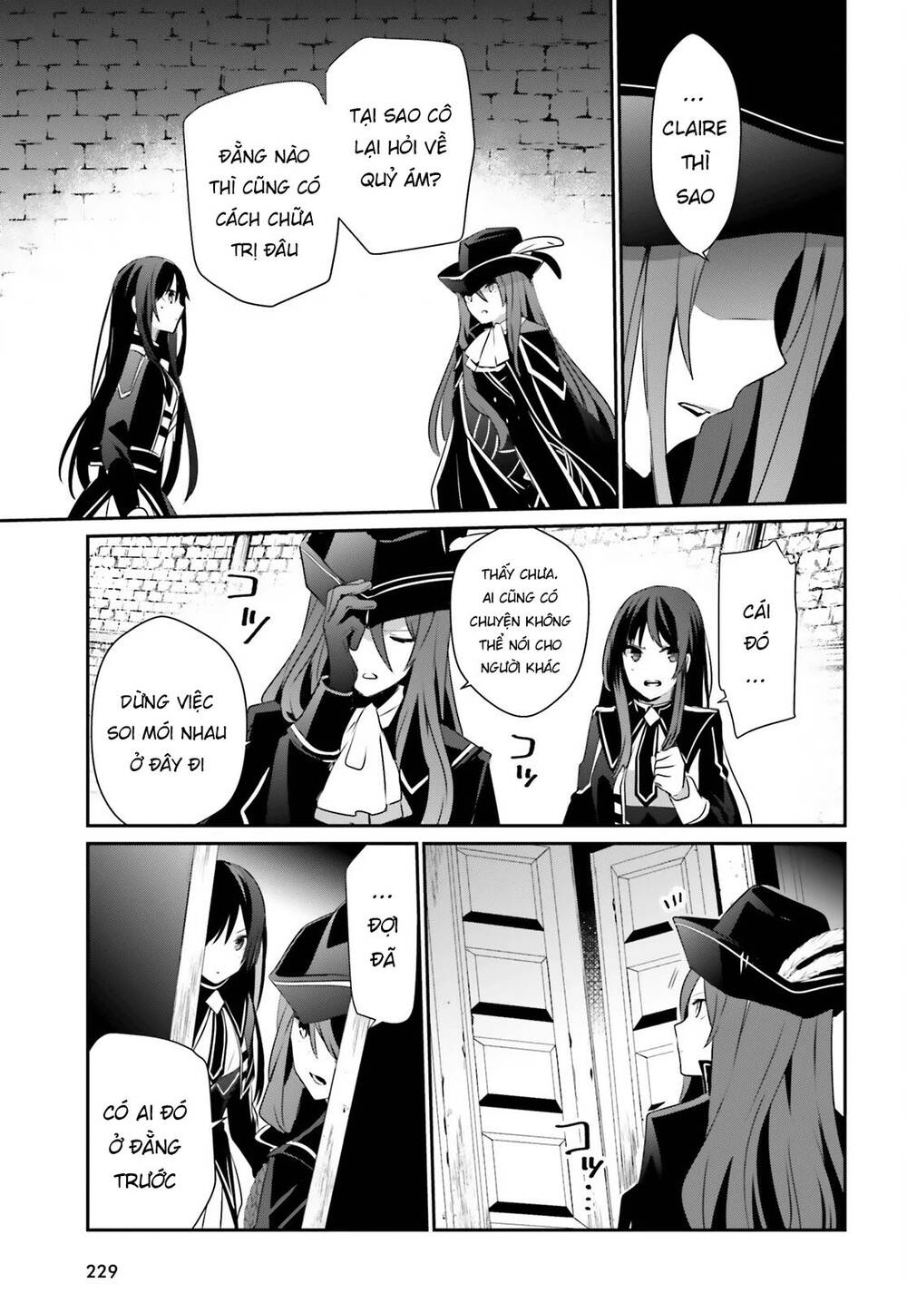 Tao Muốn Trở Thành Chúa Tể Bóng Tối!! Chap 29 - Next Chap 30