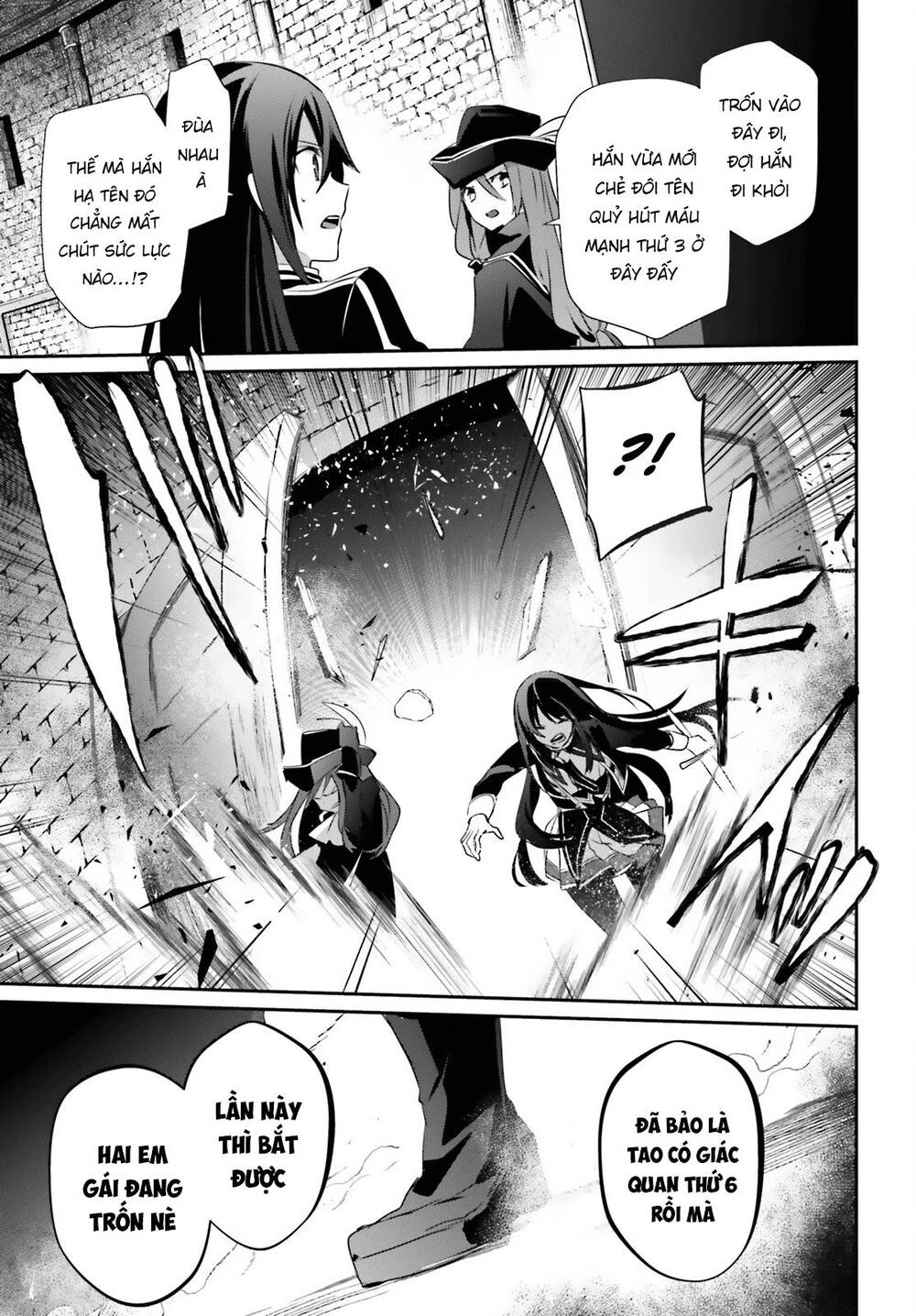 Tao Muốn Trở Thành Chúa Tể Bóng Tối!! Chap 29 - Next Chap 30