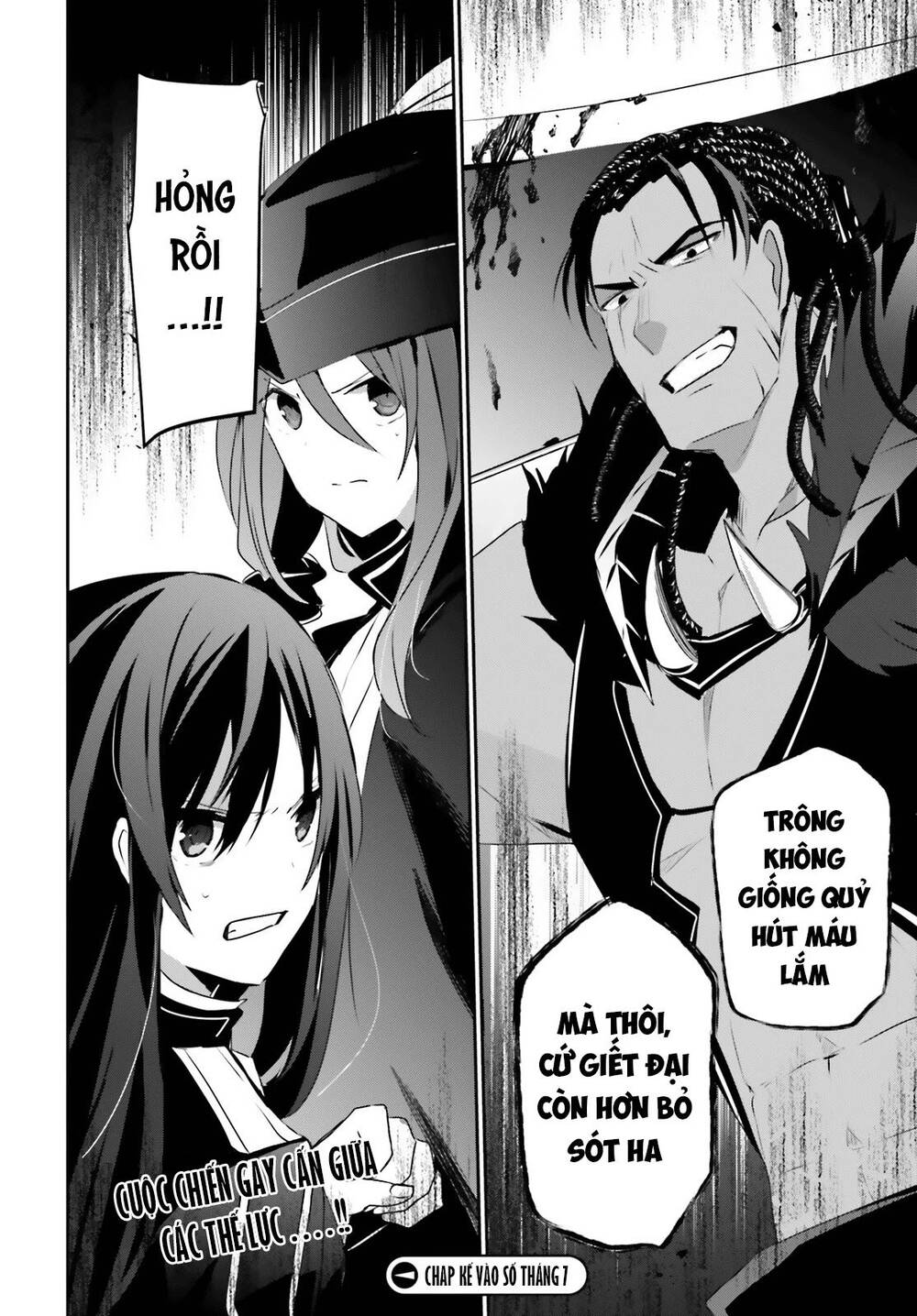 Tao Muốn Trở Thành Chúa Tể Bóng Tối!! Chap 29 - Next Chap 30