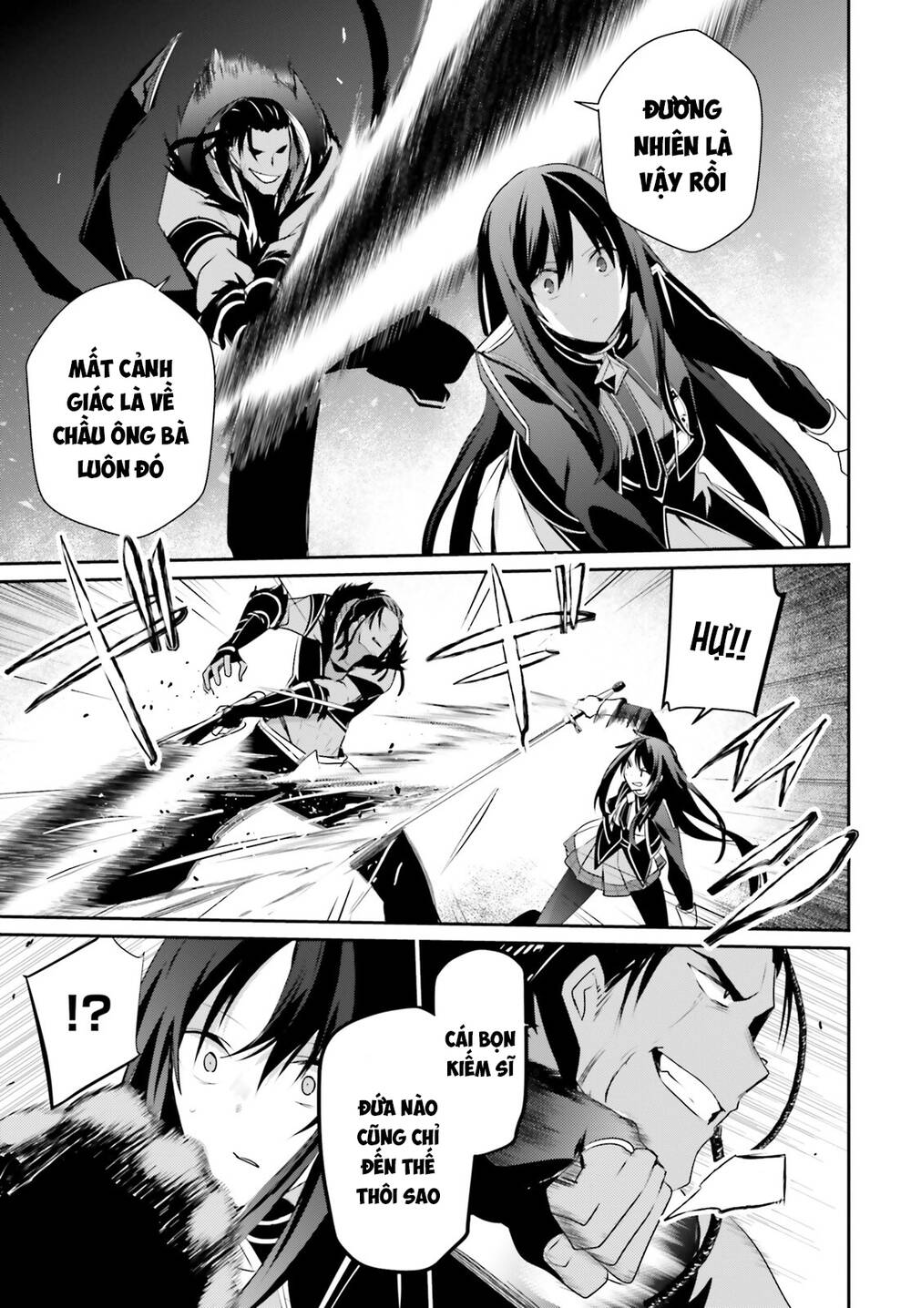 Tao Muốn Trở Thành Chúa Tể Bóng Tối!! Chap 30 - Next Chap 31