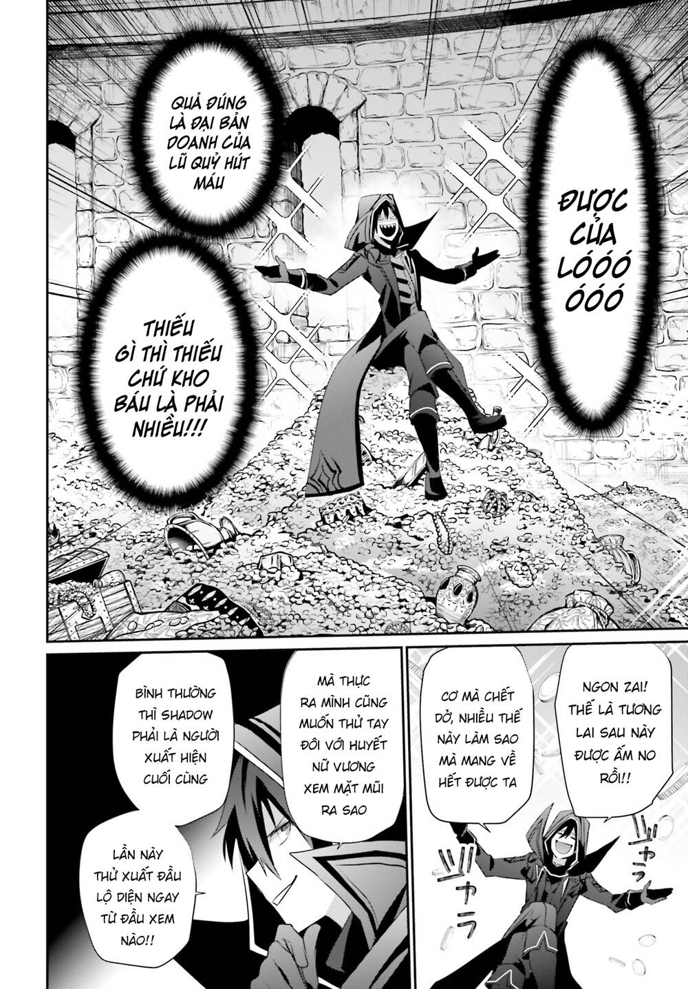 Tao Muốn Trở Thành Chúa Tể Bóng Tối!! Chap 30 - Next Chap 31