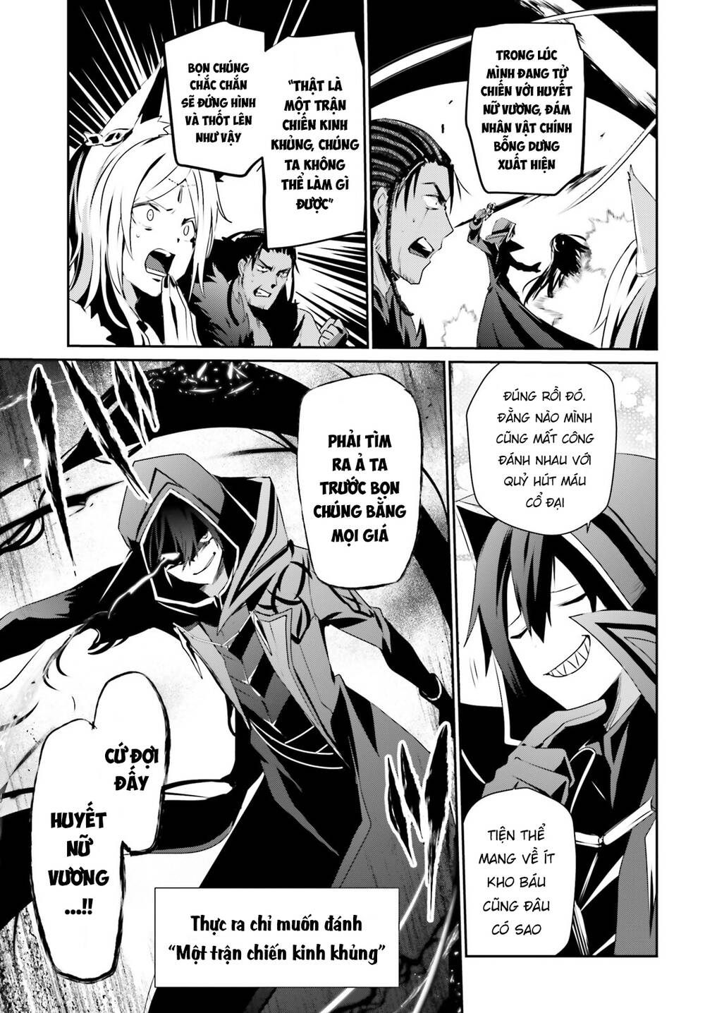 Tao Muốn Trở Thành Chúa Tể Bóng Tối!! Chap 30 - Next Chap 31