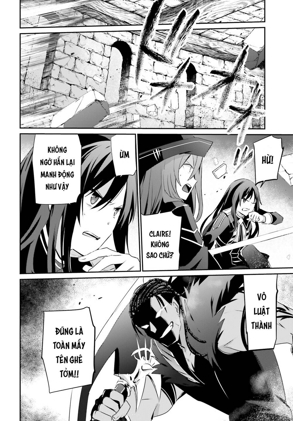 Tao Muốn Trở Thành Chúa Tể Bóng Tối!! Chap 30 - Next Chap 31
