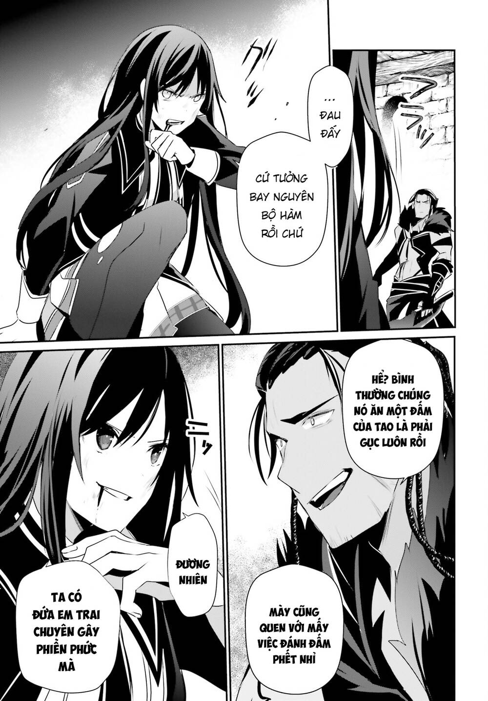 Tao Muốn Trở Thành Chúa Tể Bóng Tối!! Chap 30 - Next Chap 31