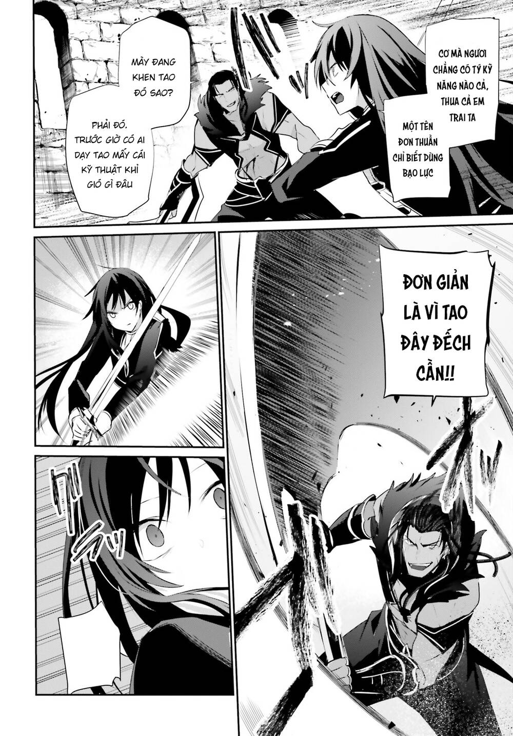 Tao Muốn Trở Thành Chúa Tể Bóng Tối!! Chap 30 - Next Chap 31