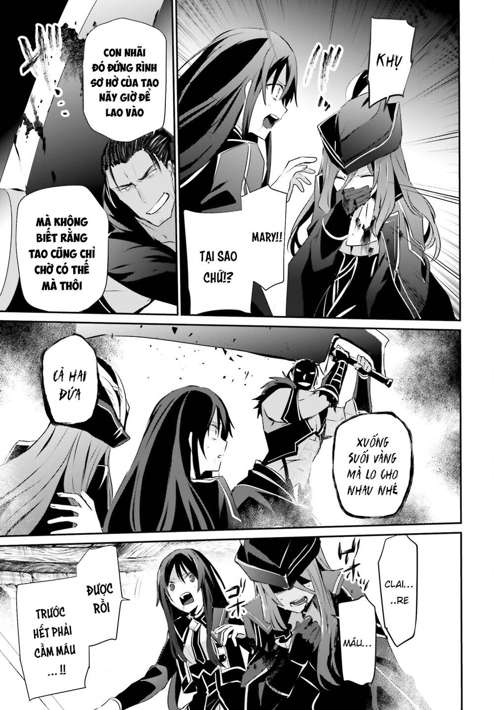 Tao Muốn Trở Thành Chúa Tể Bóng Tối!! Chap 30 - Next Chap 31