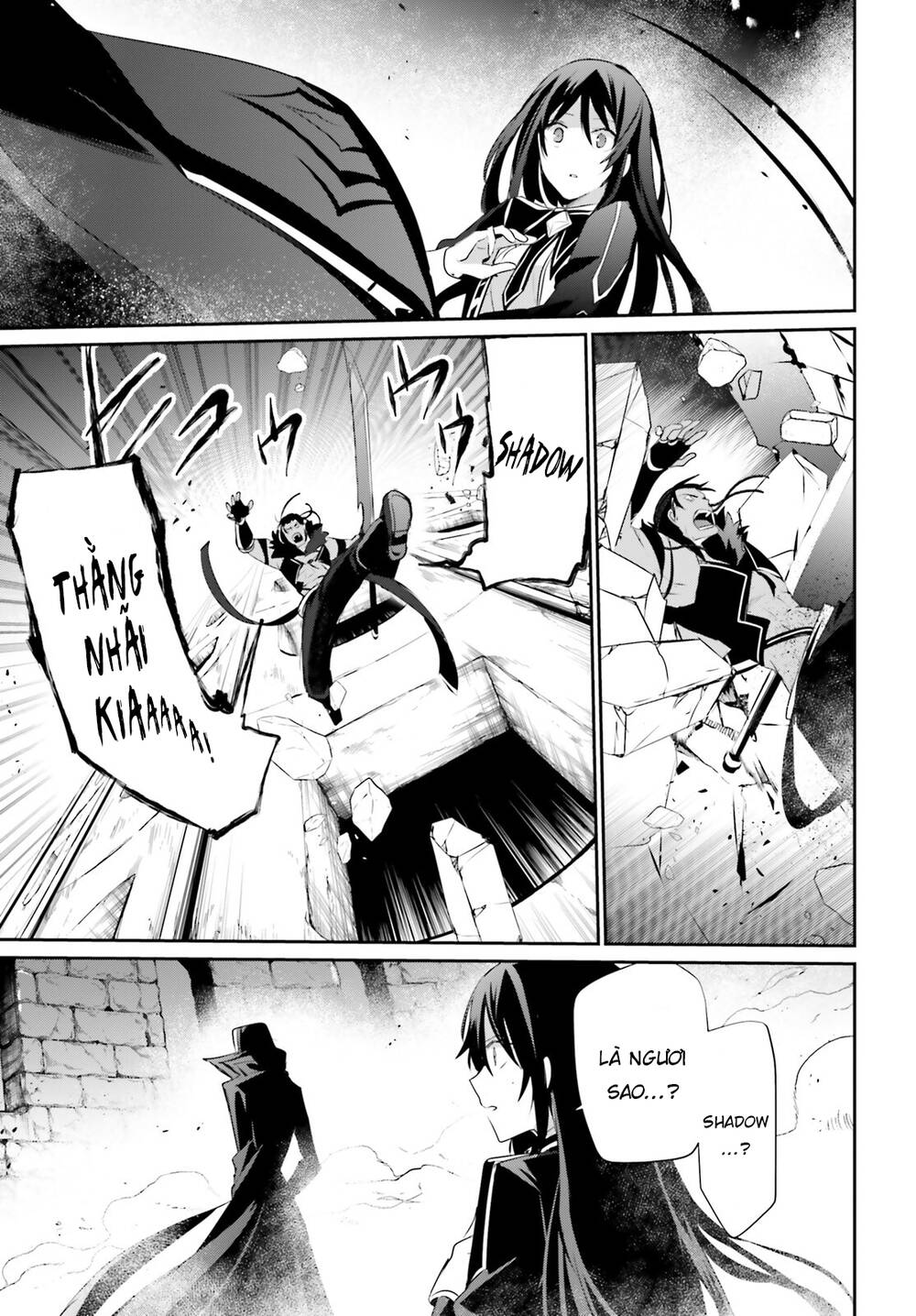 Tao Muốn Trở Thành Chúa Tể Bóng Tối!! Chap 30 - Next Chap 31