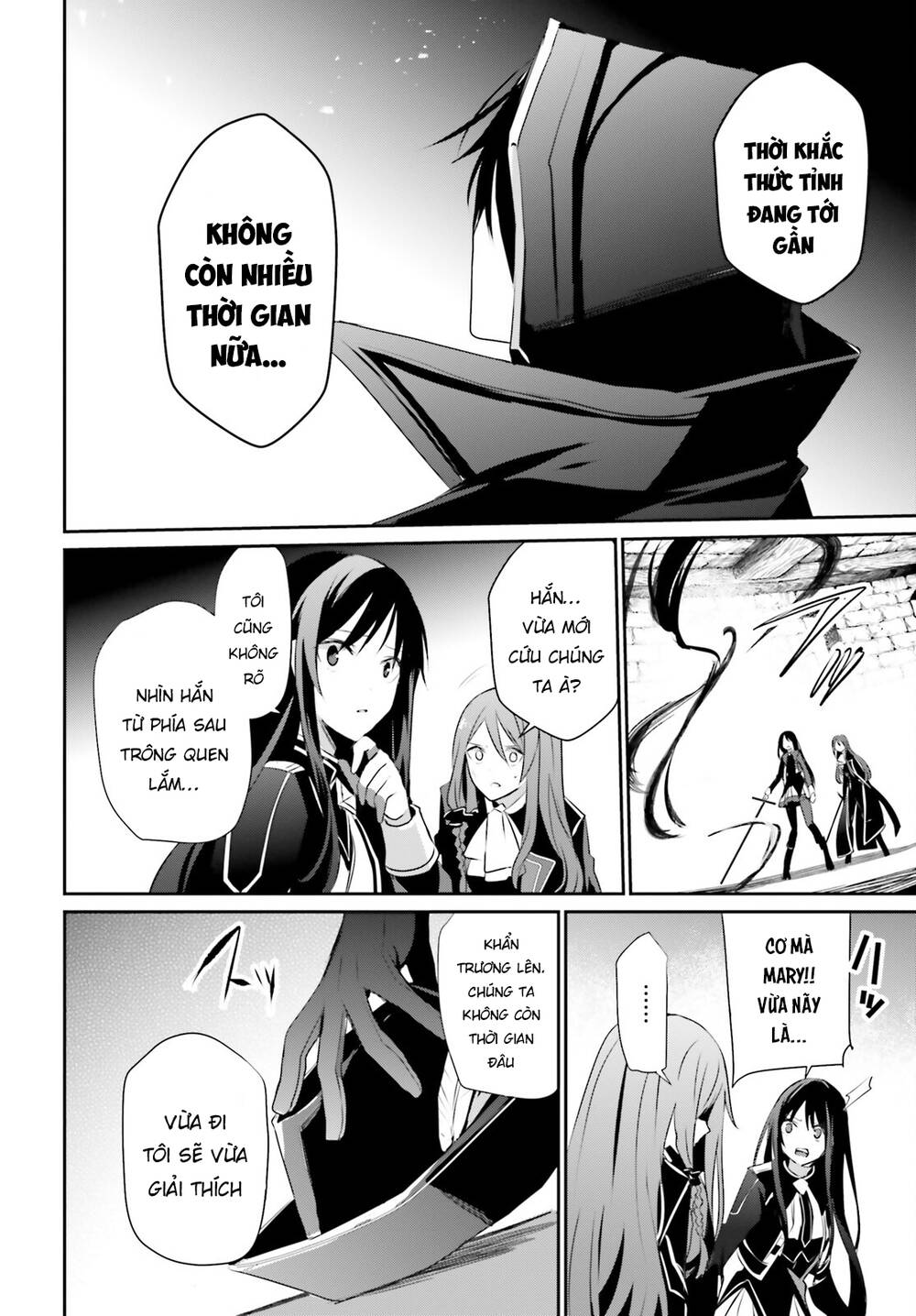 Tao Muốn Trở Thành Chúa Tể Bóng Tối!! Chap 30 - Next Chap 31