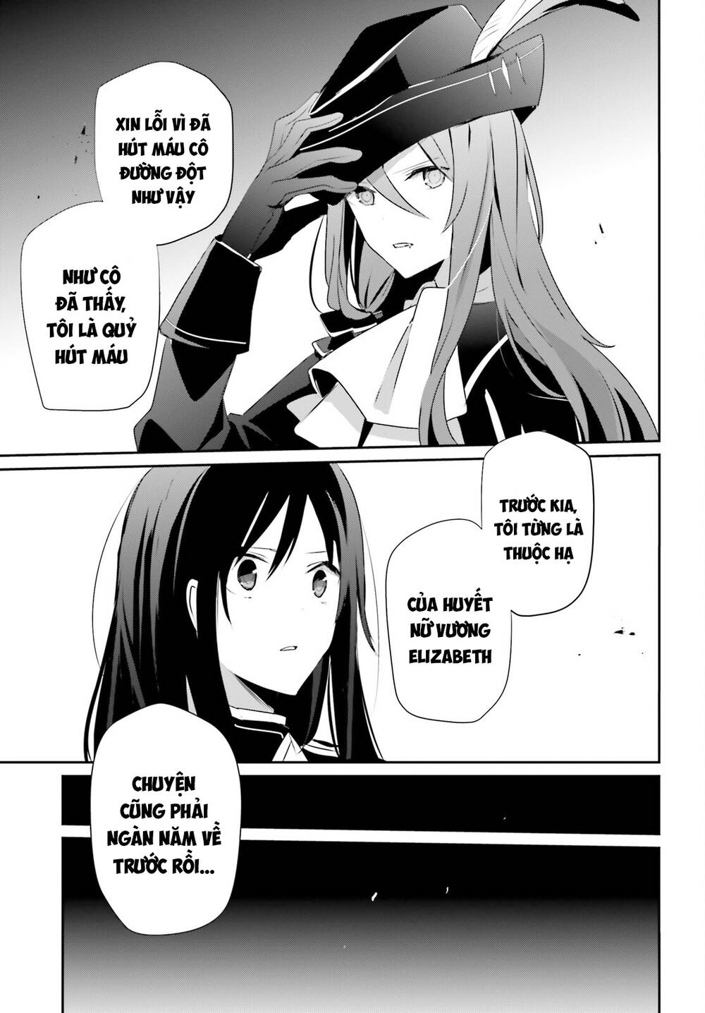 Tao Muốn Trở Thành Chúa Tể Bóng Tối!! Chap 30 - Next Chap 31