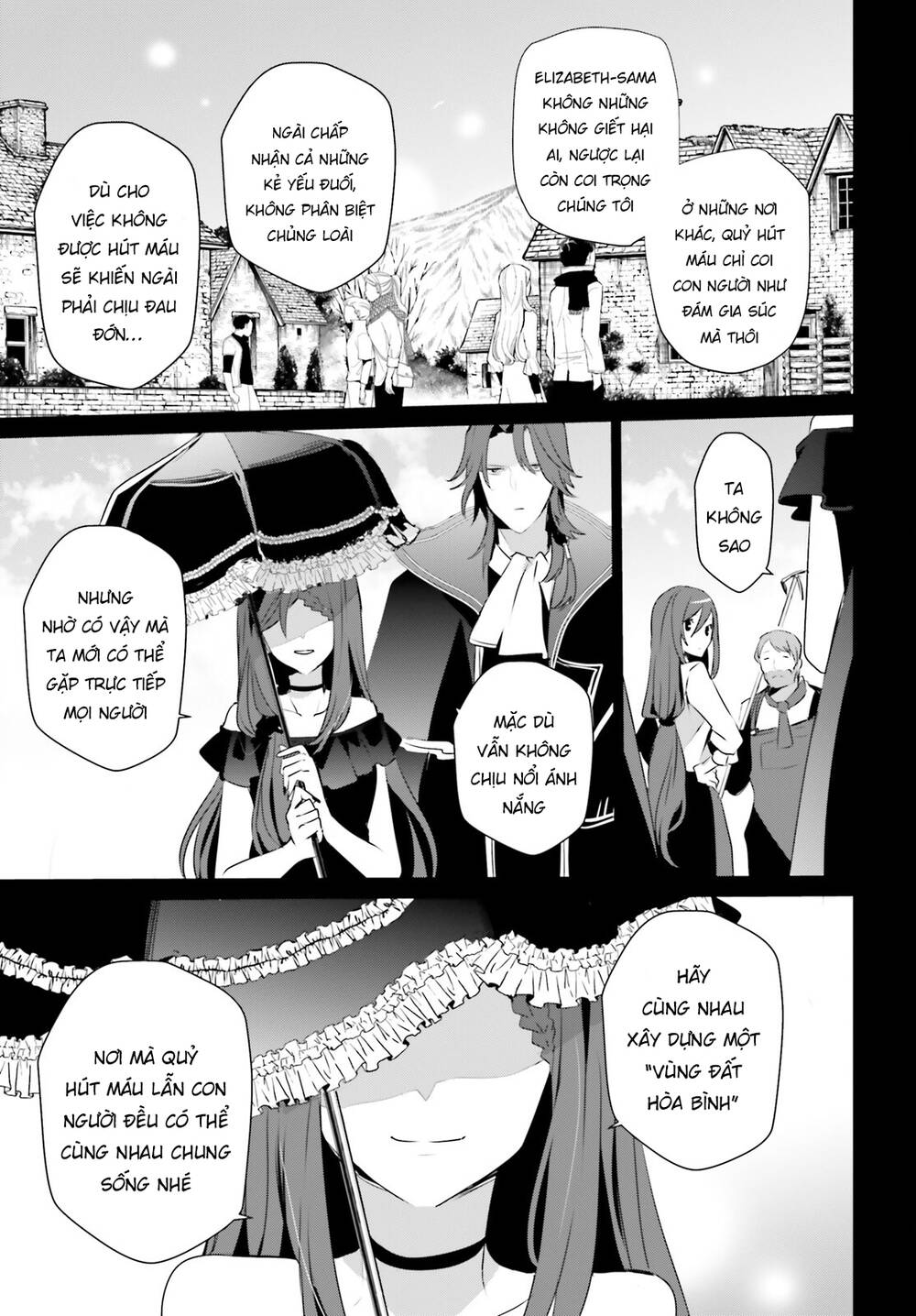 Tao Muốn Trở Thành Chúa Tể Bóng Tối!! Chap 30 - Next Chap 31