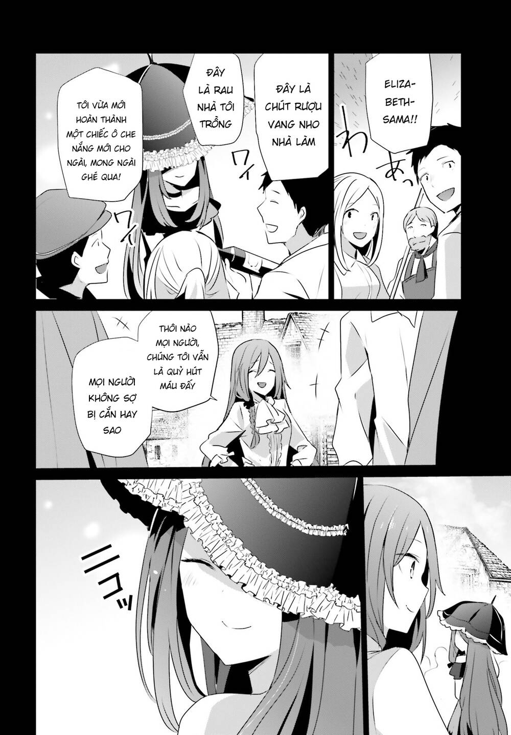 Tao Muốn Trở Thành Chúa Tể Bóng Tối!! Chap 30 - Next Chap 31