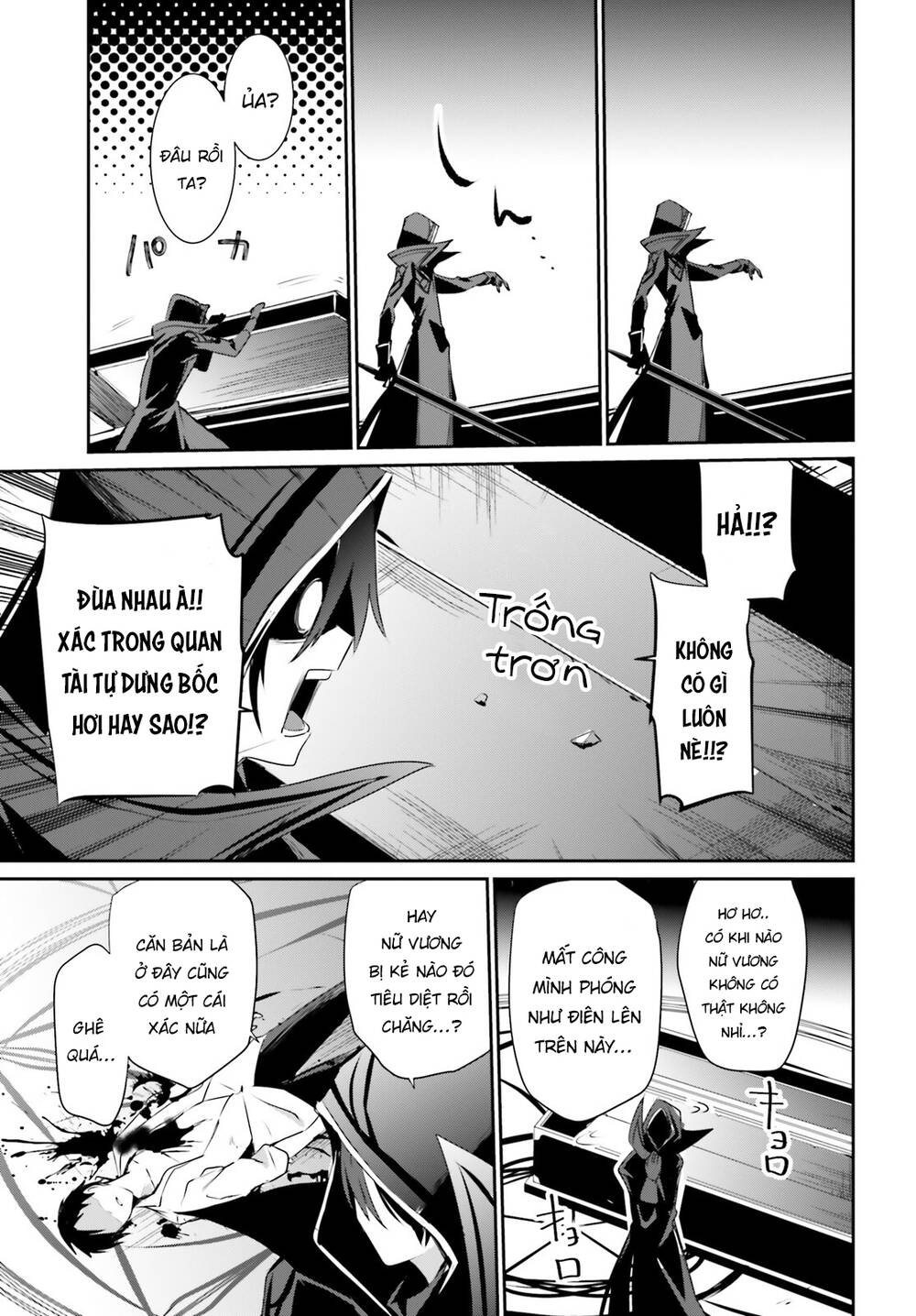 Tao Muốn Trở Thành Chúa Tể Bóng Tối!! Chap 30 - Next Chap 31