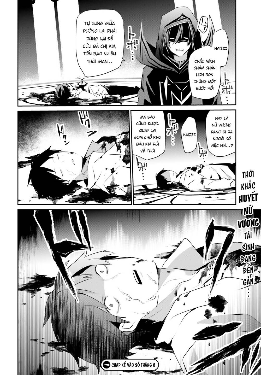 Tao Muốn Trở Thành Chúa Tể Bóng Tối!! Chap 30 - Next Chap 31