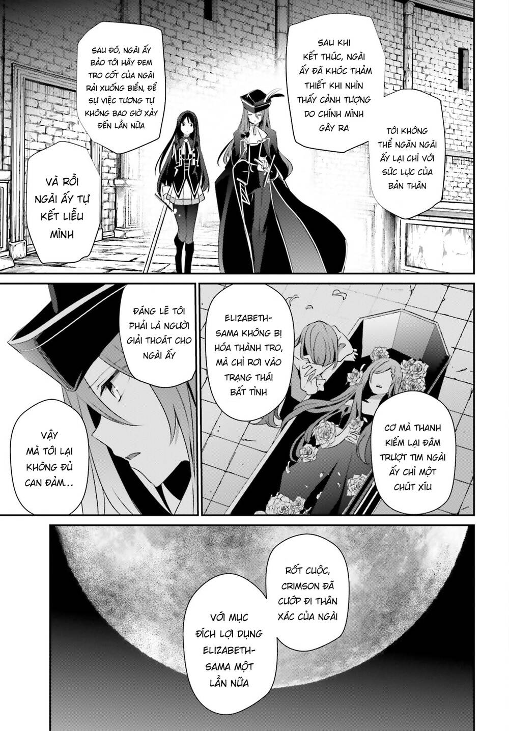Tao Muốn Trở Thành Chúa Tể Bóng Tối!! Chap 30 - Next Chap 31