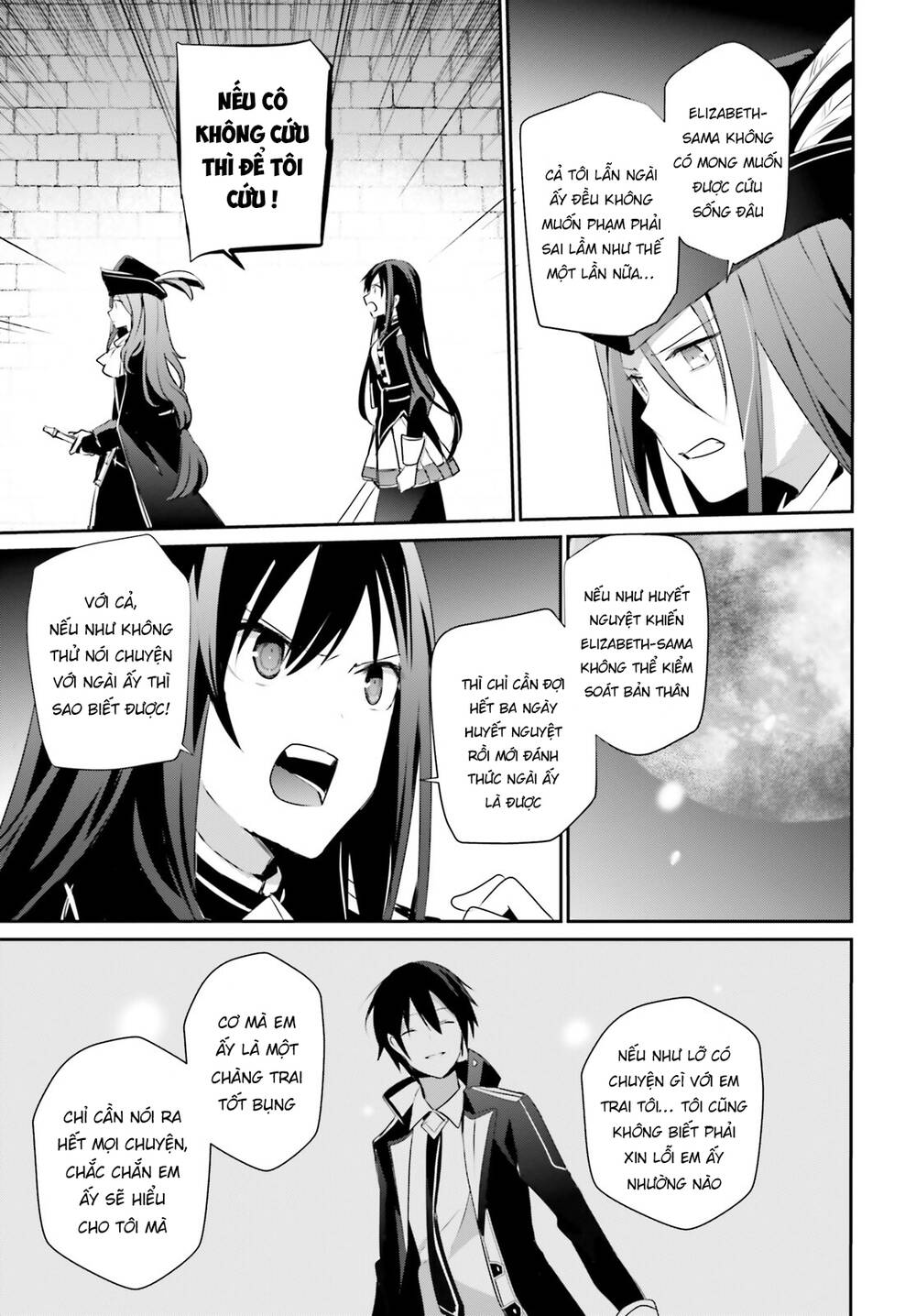 Tao Muốn Trở Thành Chúa Tể Bóng Tối!! Chap 30 - Next Chap 31