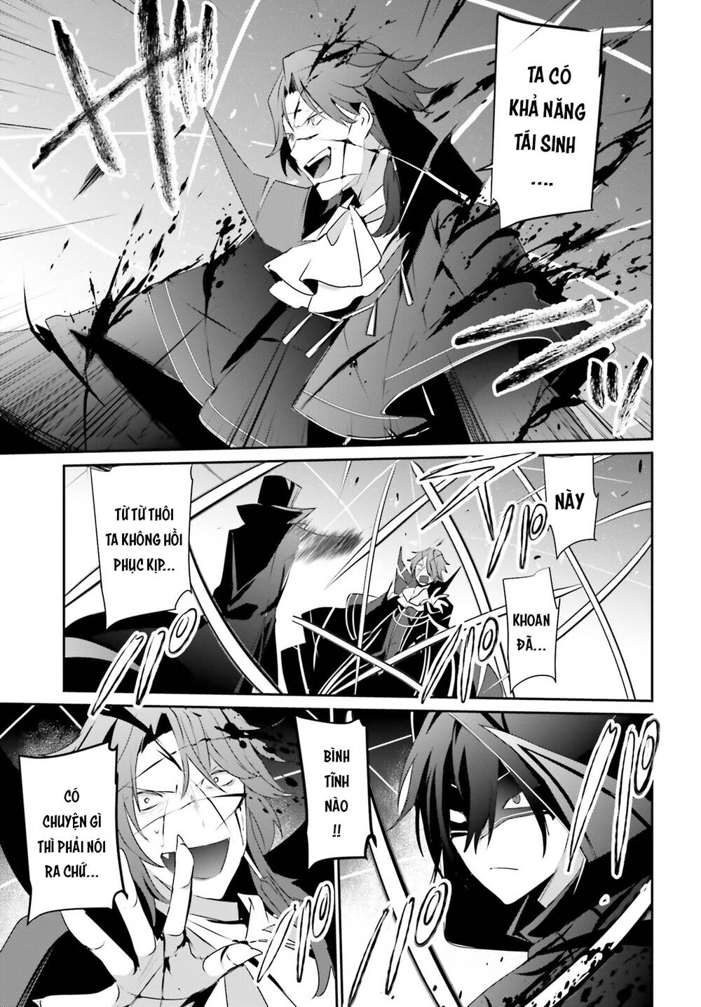 Tao Muốn Trở Thành Chúa Tể Bóng Tối!! Chap 30 - Next Chap 31