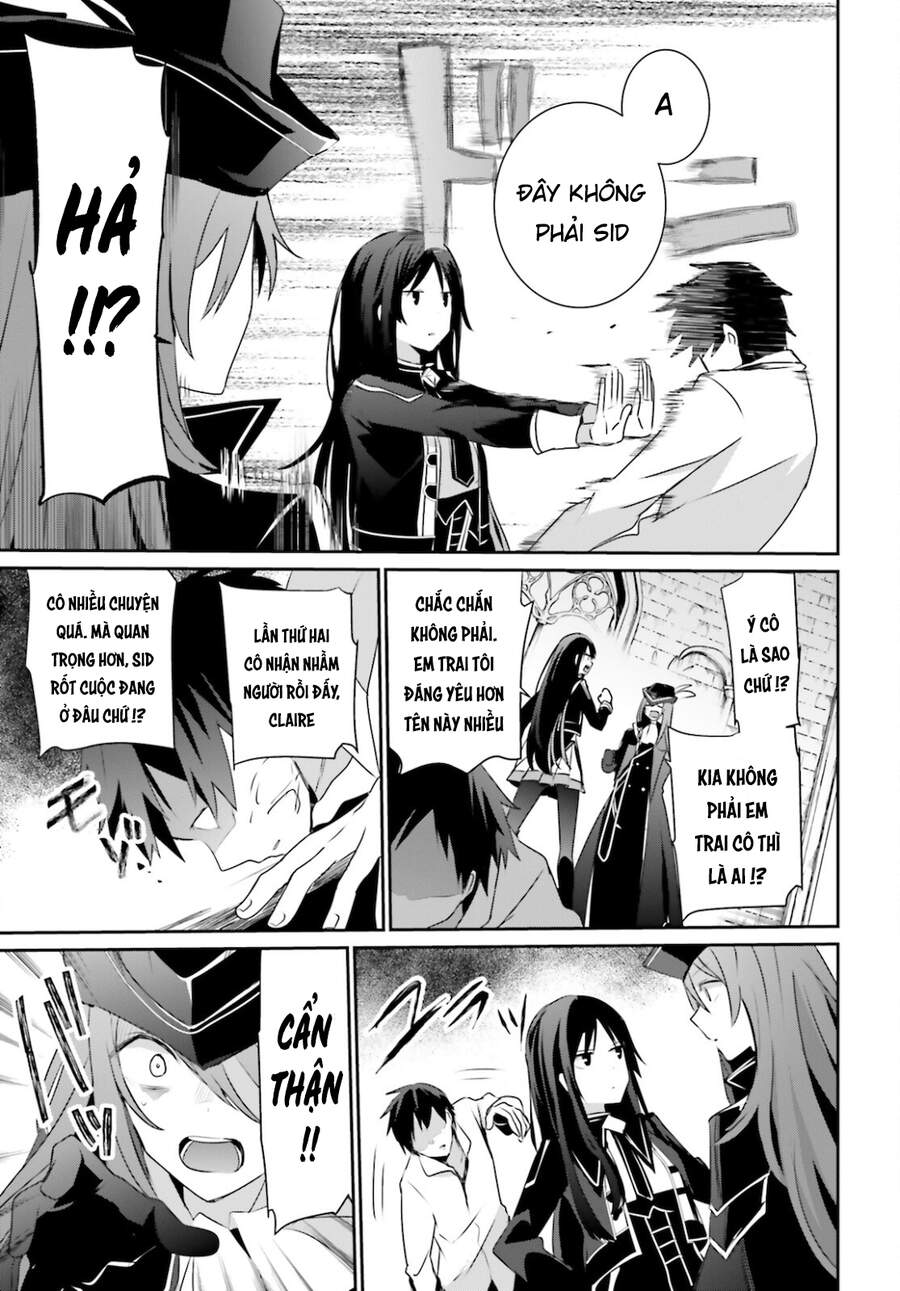 Tao Muốn Trở Thành Chúa Tể Bóng Tối!! Chap 31 - Next Chap 32