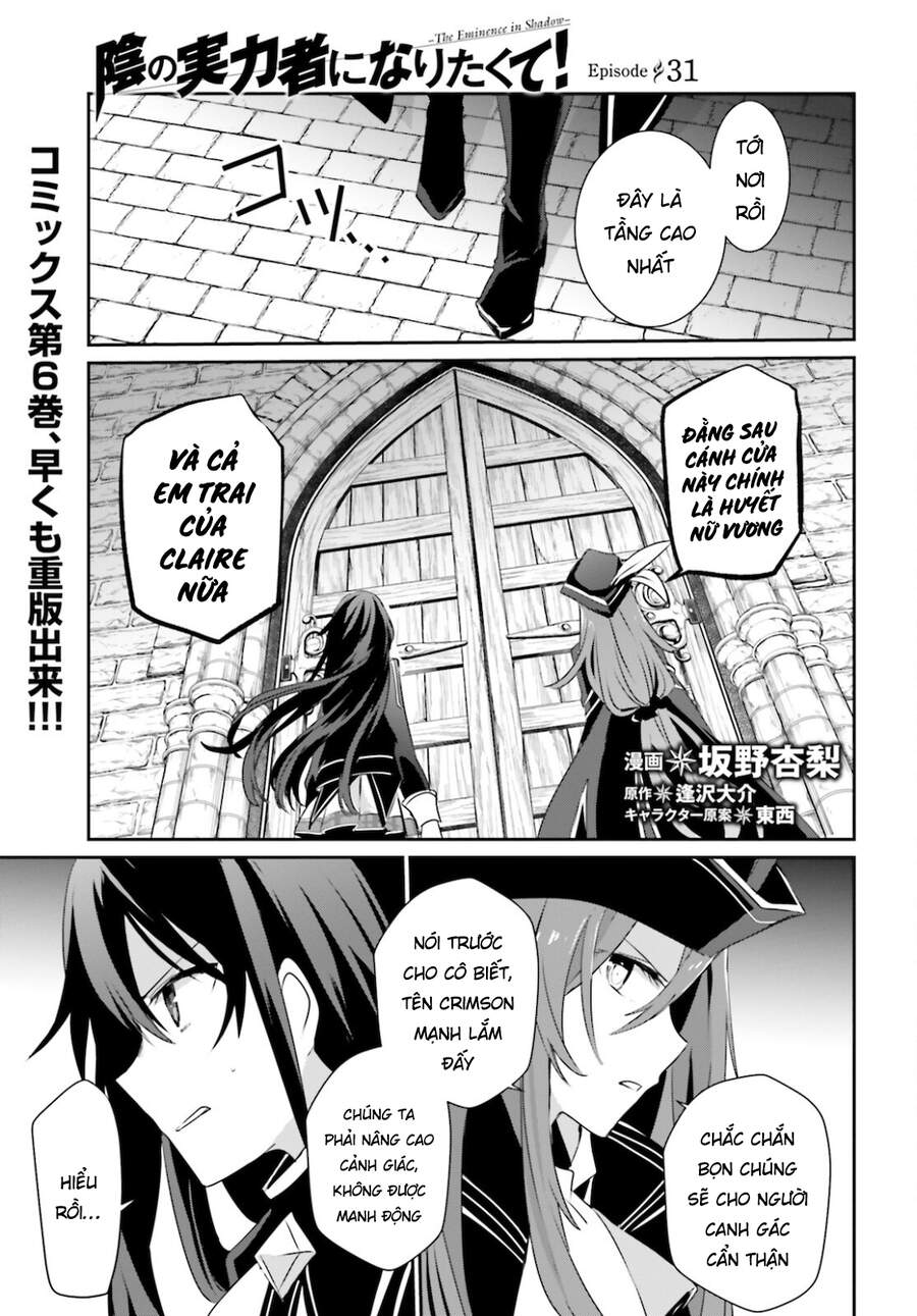 Tao Muốn Trở Thành Chúa Tể Bóng Tối!! Chap 31 - Next Chap 32