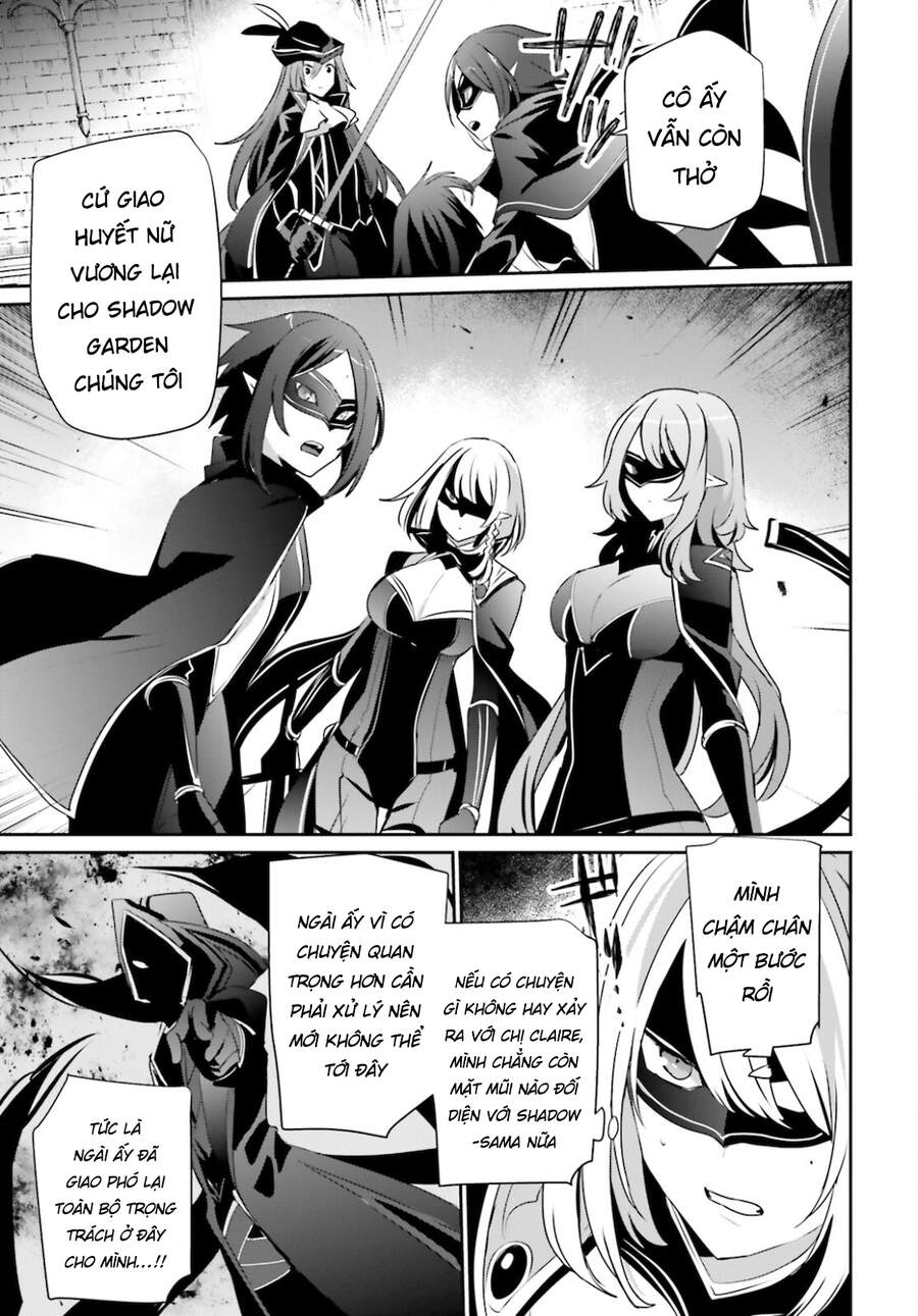 Tao Muốn Trở Thành Chúa Tể Bóng Tối!! Chap 31 - Next Chap 32