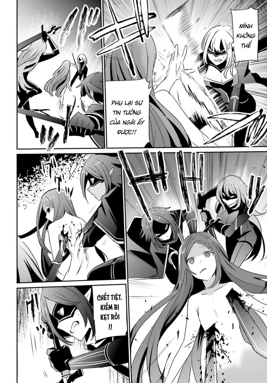 Tao Muốn Trở Thành Chúa Tể Bóng Tối!! Chap 31 - Next Chap 32