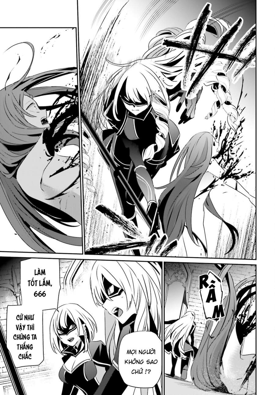 Tao Muốn Trở Thành Chúa Tể Bóng Tối!! Chap 31 - Next Chap 32