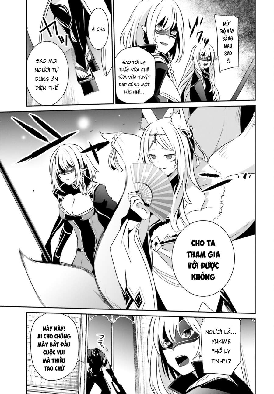 Tao Muốn Trở Thành Chúa Tể Bóng Tối!! Chap 31 - Next Chap 32