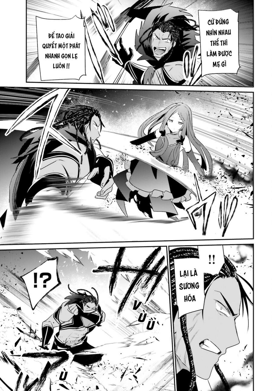 Tao Muốn Trở Thành Chúa Tể Bóng Tối!! Chap 31 - Next Chap 32