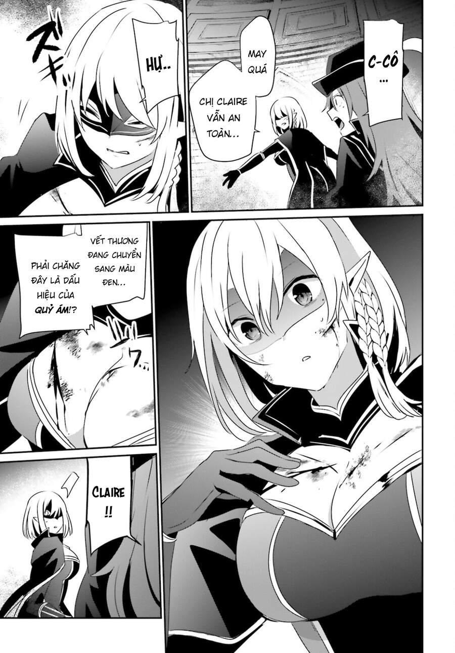 Tao Muốn Trở Thành Chúa Tể Bóng Tối!! Chap 31 - Next Chap 32