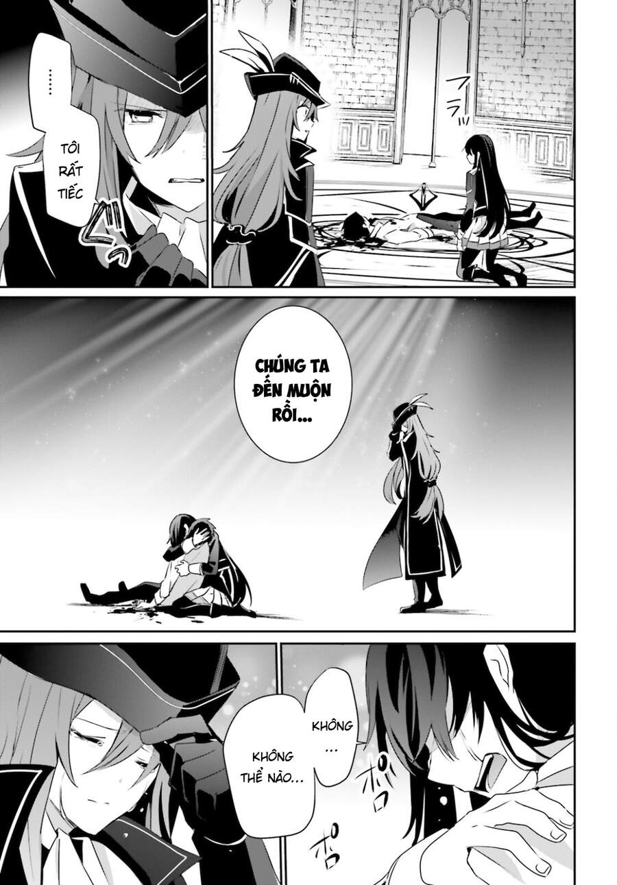 Tao Muốn Trở Thành Chúa Tể Bóng Tối!! Chap 31 - Next Chap 32
